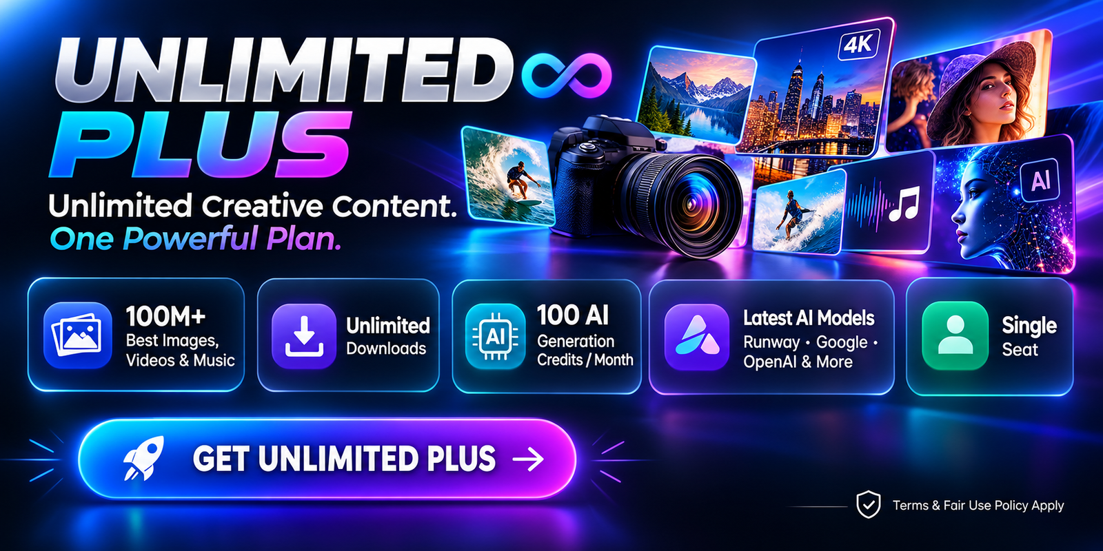 Unlimited Plus Creative Suite